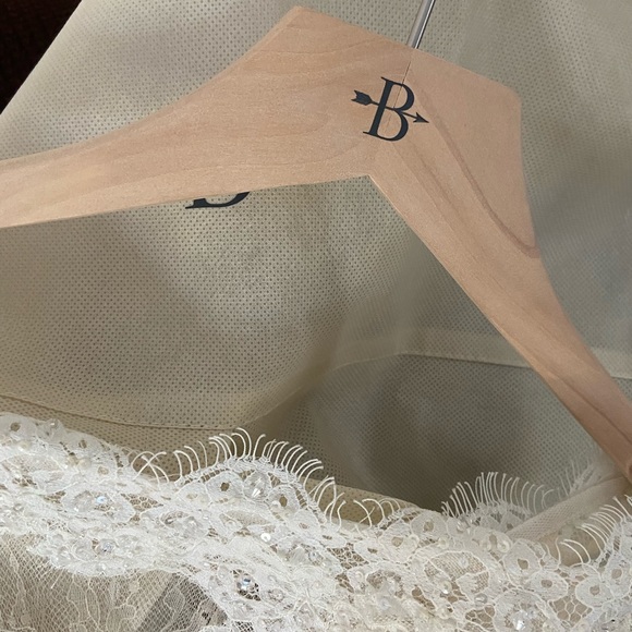 NWT BHLDN by Anthropologie Off-White Wedding Gown - Picture 10 of 15